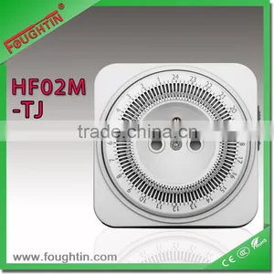 MECHANICAL DAILY TIMER TO FRENCH PLUG thumbnail-1