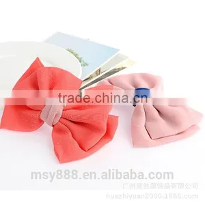Hair Wraps Polyester Ribbon Wedding Decoration Party Decorative Bows Fabric Pull Bows for Sale thumbnail-3