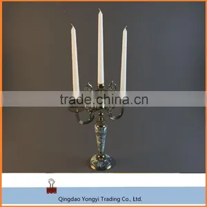 Christmas and Party Taper Simple White Candle thumbnail-2
