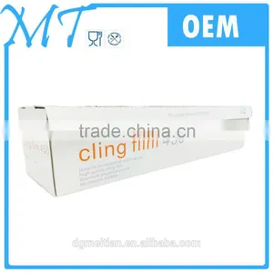 Transparent Pvc Cling Film for Keeping Fresh thumbnail-1
