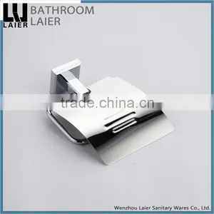 20633 China Supplier Walll Mounted Modern Zinc Bathroom Accessories Toilet Paper Holder thumbnail-5