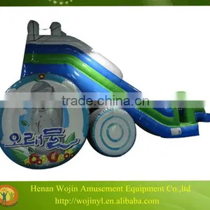 Adult Size Largest Inflatable Water Slide China thumbnail-1