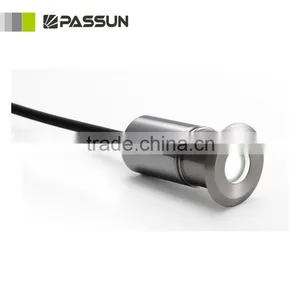 Small Outdoor IP67 Waterproof Cut-out 28mm Led Ground Light thumbnail-1