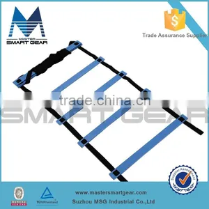 2015 MSG Multi Colored Flat Rung Sports Agility Ladder thumbnail-2