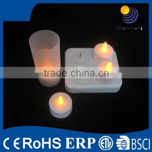 China Shanhuang Supplier LED Rechargeable Candle for Sale thumbnail-3