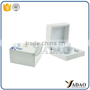 Thicker Frame Plastic Jewelry Box Printed Box Packaging Jewellery thumbnail-2
