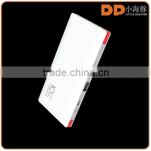 Mobile Power Bank 10000 Mah 2 in 1 Micro and 8 Pin Charge Connector Mobile Power Bank thumbnail-1