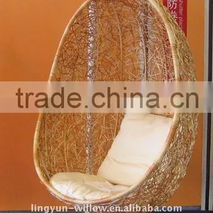 Rattan Hanging Chair,hanging Rattan Egg Chair(LW4004) thumbnail-1