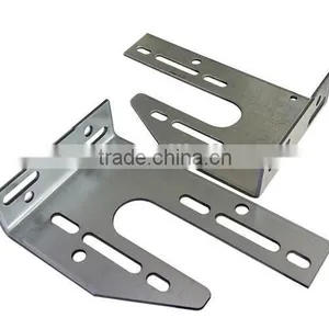 UNIVERSAL SPRING ANCHOR PLATE, 8 GAUGE - LEFT thumbnail-1