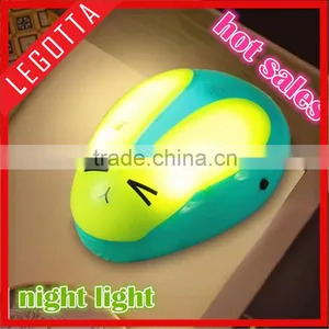 Cheap Price Novel Style Fashion Design Gift Night Light Lamp for Dark Night Baby Kids Sleeping With Sensor thumbnail-3