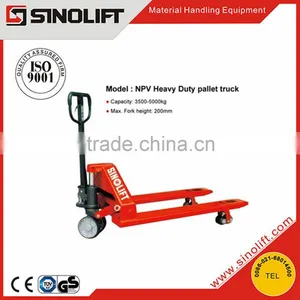 2016 SINOLIFT NPV Heavy Duty Manual Pallet Truck With Good Quality thumbnail-1