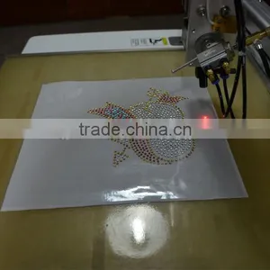 Baofeng Decristal Automatic Hot Fix Rhinestone Motif Machine for Sale thumbnail-2