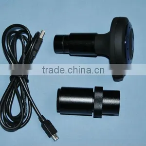 MVV5000FA USB Digital Microscope Camera Equipped With a Flexible C-mount Parfocal Adapter and Relay Lens thumbnail-2