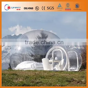 Factory Customize! Clear Inflatable Dome Tent Inflatable Bubble Tent Transparent Inflatable Tent thumbnail-2