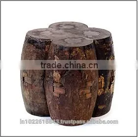Rustic Wood Stool , Antique Furniture Stool thumbnail-1