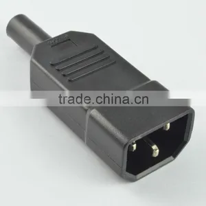 Top Selling Industrial Removable Plug C14 thumbnail-1