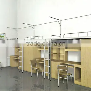 School Dormitory Bed thumbnail-1