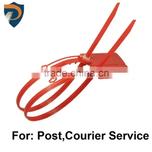 Plastic Bulltip Seal ,Indicative Plastic Trailer Seal, Seal Plastic DP-375SY thumbnail-2