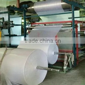 100% Polyester Plain Weave Woven Fusible Interlining Fabric thumbnail-2