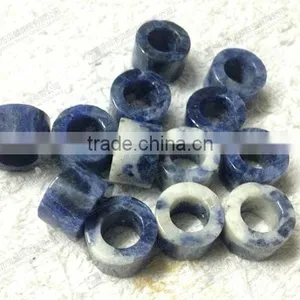 Body Jewelry,sodalite Tunnel Ear Plugs thumbnail-2