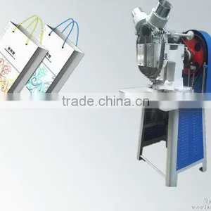 Twin-Head Insole Riveting Eyeletting Machine thumbnail-1