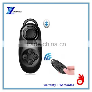2016 Mini Wireless Bluetooth Gamepad Remote Control Game Controller thumbnail-1