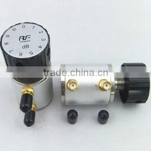 SMA Female RF 0-10dB/90dB Variable Rotary Step Attenuator thumbnail-1