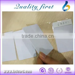 RFID Blank PVC Card for Attendance System With EM4200 Chip thumbnail-1