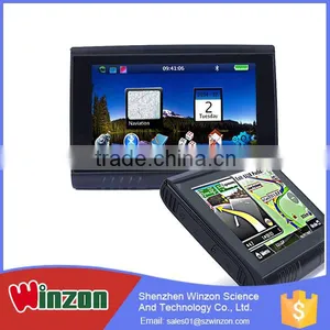 New Design Fashion Low Price 5.0 Inch 8GB FM Gps Device For Motorcycle thumbnail-1