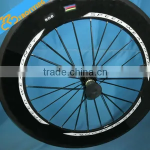 Chinese Carbon Road Bicycle Wheels for Sale,high Quality Carbon Bicycle Wheels 700c Carbon Road Bike Wheels thumbnail-6