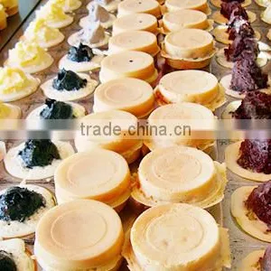 16pcs Commercial Use 220v Electric Azuki Bean Waffle Pancake Dorayaki Baker Maker Machine Iron Mold thumbnail-3