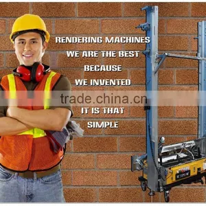 2016 Hot Offer Automatic Wall Plastering Machine/mortar Spray Machine/construction Machine thumbnail-2