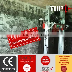 2016 Best Sellers Rendering With Vibration Plastering Machines thumbnail-3