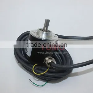 YUMO ISC3806 360PPR 5V YUMO ISC3806 500PPR 5V CNC System Solid Shaft Encoder Optical Price Incremental Rotary Encoder thumbnail-6