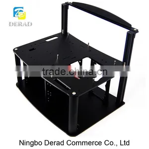 PC-D003N PMMA Personalized OpeningTransparent Acrylic PC Computer Cases Computer Chassis thumbnail-1