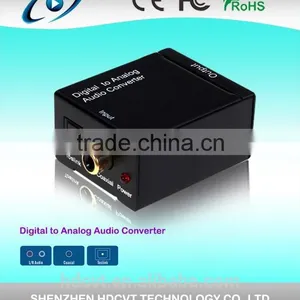 Best Sales Digital to Analog Audio Converter, With Optical and Coaxial thumbnail-2