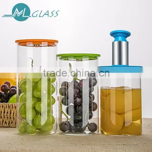 Newest Cheap Different Sizes Food Packaging Glass Jars QM3369 thumbnail-1