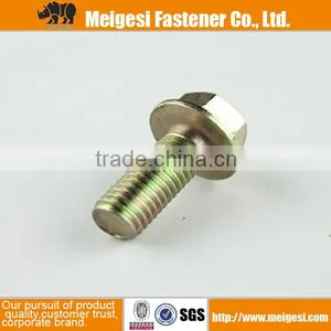 China Supplier High Quality Good Price Standard Carbon Steel High Strength Zinc Plated Hex Bolt Weight Heavy thumbnail-2