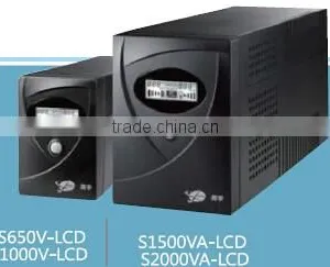 Portable Home Use off Line UPS 1500va With Shorter Charging Time With ISO9001/CE/TLC thumbnail-1