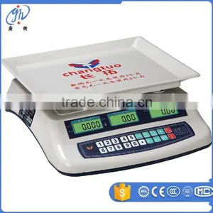 30 lb Dual Range Price Computing Meat Digital Scale-lbs,kgs,ozs From thumbnail-2