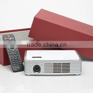 2014 New Arrival Smart Home 3D LED Projector thumbnail-2