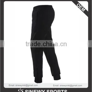 New Custom Tracksuit Bottoms Fleece Casual Gym Jogging Joggers Warm Sweat Pants Black Color thumbnail-1