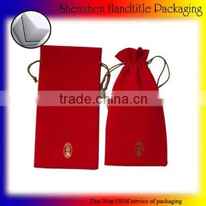 Velvet Drawstring Bag Custom Drawstring Bags Drawstring Toiletry Bag thumbnail-3