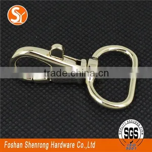 Foshan 40*25mm Safety Metal Swivel Snap Hook for Bag thumbnail-3