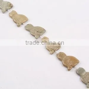 Bamboo Stone, Gemstone Beads,semi-precious Stone Beads thumbnail-1
