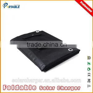 2016 Hot Exquisite Portable Foldable Cell Phone Charger Solar Panels 60W Flexible Solar Charger thumbnail-3