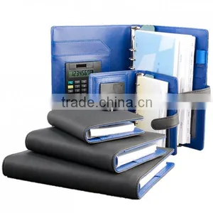 A5 Ring Binder Leather Organizer Agenda thumbnail-1
