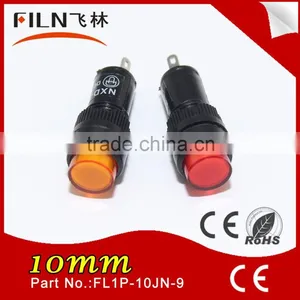 IP67 2015 Waterproof Lighting Plastic 10mm 110v Led Neon Red Lamp Shade thumbnail-2