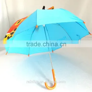 Giraffe Safety Cartoon Umbrella Children Umbrella thumbnail-2