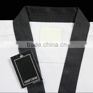 UWIN 2016 New Style WTF Training Kimono Taek Won do Uniform 100% Cotton 65% Cotton thumbnail-5